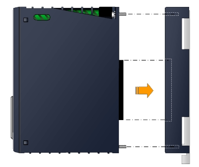 Remote Backplane IC695LRE001 GE PACSystems RX3i Universal Backplane Series Bus ...