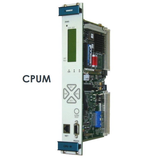 CPUM 209-595-067-121 CPUM And IOCN Modular CPU Card And Input/Output Card