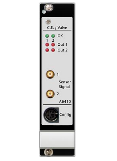 A6410 Emerson Valve and Case Expansion Monitor for AMS 6500 Machinery Health Monitor 1