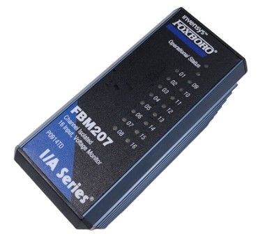 Foxboro FBM207 Voltage Monitor / Contact Sense Input Modules Supports 16 Discrete Input Signals