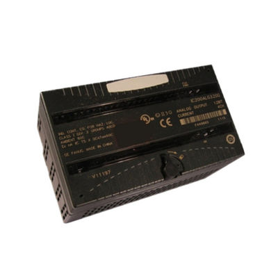 IC200ALG320 GE Fanuc PLC 12 Bit Current 4 Channel
