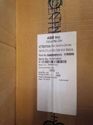 P-HA-RPS-PEP21013 ABB Bailey Infi 90 Digital I/O Termination Unit PLC Spare Parts