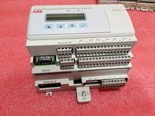 PFEA113-20 ABB Web Tension Systems PLC Spare Parts 3BSE029382R0101