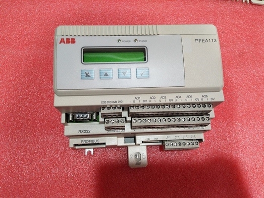 PFEA113-20 ABB Web Tension Systems PLC Spare Parts 3BSE029382R0101