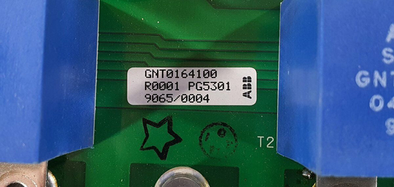 PG5301 ABB Inverter Board PLC Spare Parts GNT0164100