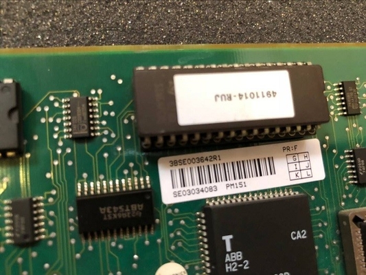 PM151 ABB Analog Input Module Individual I/O Modules PLC Spare Parts 3BSE003642R1