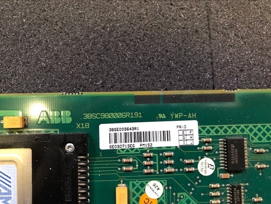 PM152 ABB PCB Board Data Processing Board PLC Spare Parts 3BSE003643R1