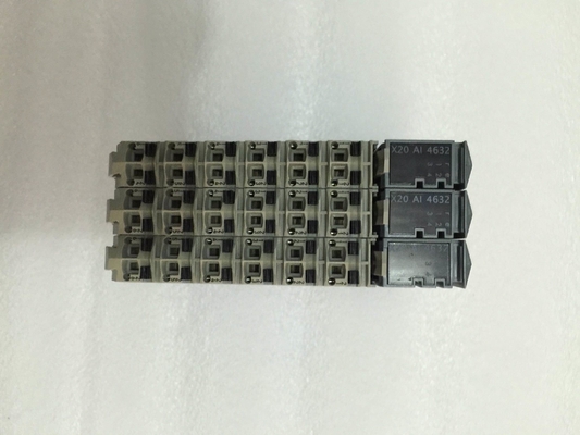 X20AI4632 B&amp;R X20 System PLC I/O Module 4 Analog Inputs ±10 V Or 0 To 20 MA