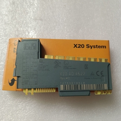 X20AO4622 B&amp;R X20 System PLC I/O Module 4 Analog Outputs ±10 V Or 0 To 20 MA / 4 To 20 MA