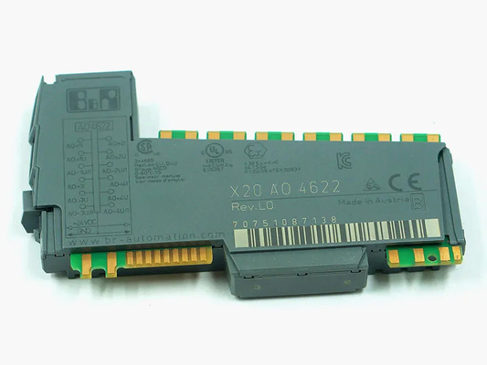 X20AO4622 B&amp;R X20 System PLC I/O Module 4 Analog Outputs ±10 V Or 0 To 20 MA / 4 To 20 MA