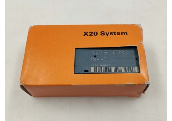 X20BC0083 B&amp;R X20 PLC SYSTEM Bus Controller POWERLINK V1/V2 Controlled Node