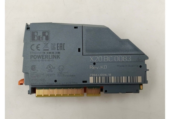 X20BC0083 B&amp;R X20 PLC SYSTEM Bus Controller POWERLINK V1/V2 Controlled Node