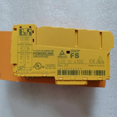 X20SI4100 B&amp;R X20 PLC SYSTEM I/O Module 4 Type A Digital Inputs 4 Pulse Outputs 24 VDC