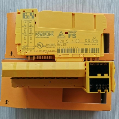 X20SI4100 B&amp;R X20 PLC SYSTEM I/O Module 4 Type A Digital Inputs 4 Pulse Outputs 24 VDC