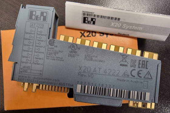 X20AT4222 B&amp;R X20 SYSTEM PLC I/O Module 4 Inputs For Resistance Temperature Measurement