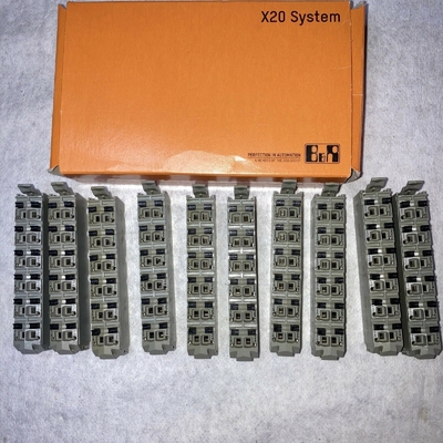 X20TB12 B&amp;R X20 24 VDC Modules Wired with X20TB06 And X20TB12 Terminal Blocks