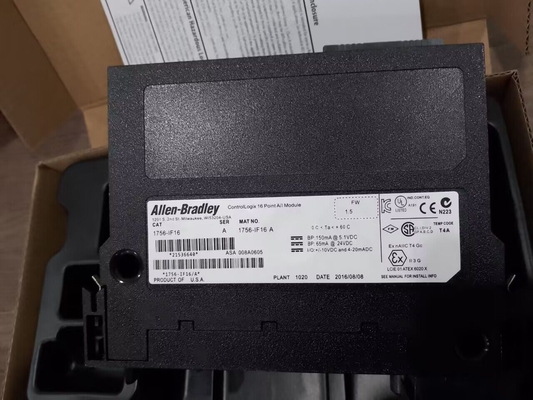 1756-IF16 /A Allen Bradley Analog Input Module ControlLogix 16 Channel