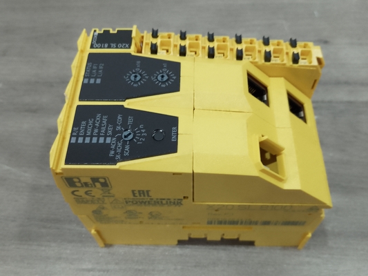 X20SL8100 B&amp;R X20 SYSTEM CPU Module With SafeLOGIC Functionality