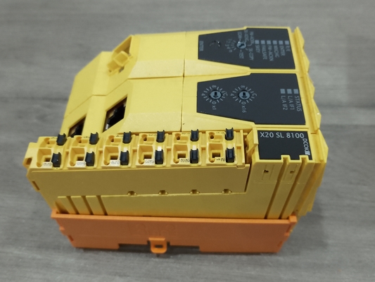 X20SL8100 B&amp;R X20 SYSTEM CPU Module With SafeLOGIC Functionality