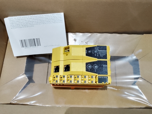 X20SL8100 B&amp;R X20 SYSTEM CPU Module With SafeLOGIC Functionality