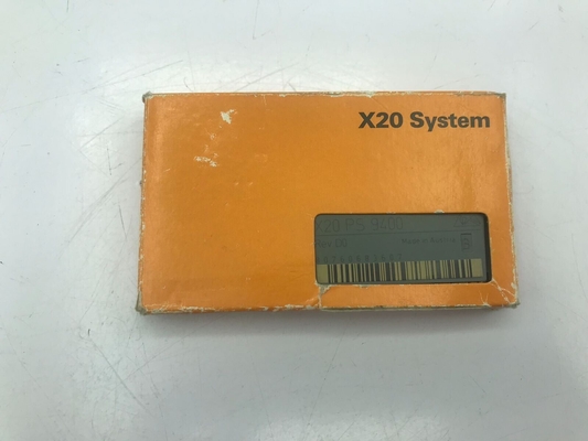 X20PS9400 B&R 24VDC Supply Module For Bus Controller X2X Link Power Supply And I/O