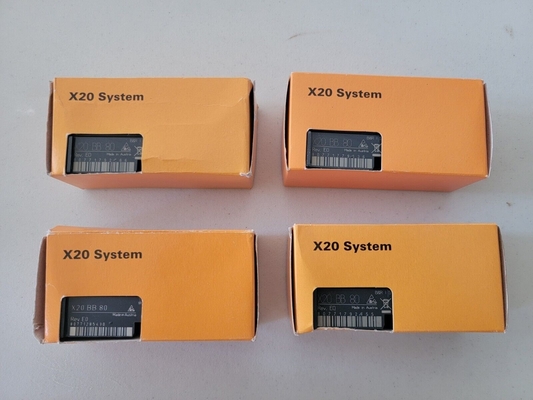 X20BB80 B&amp;R X20 SYSTEM Bus Base Controller Power Supply Module