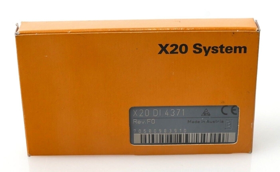 X20DI4371 B&amp;R X20 I/O Module 4 Digital Inputs 24 VDC For 3-Wire Connections