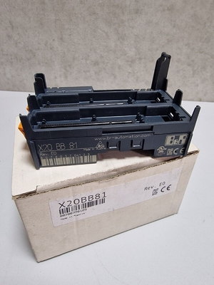 X20BB81 B&amp;R X20 SYSTEM Bus Base With One Expansion Slot