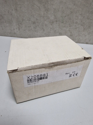 X20BB81 B&amp;R X20 SYSTEM Bus Base With One Expansion Slot