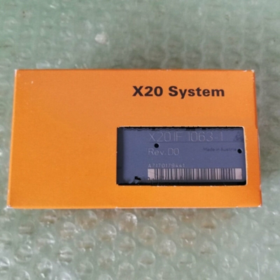 X20IF1063-1 B&amp;R X20 Plc Interface Module With A PROFIBUS DP V1 Interface
