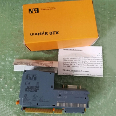 X20IF1063-1 B&amp;R X20 Plc Interface Module With A PROFIBUS DP V1 Interface