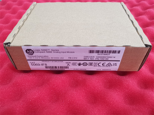 Allen-Bradley 5069-IF8 Eight (8) Differential Analog Input Channels Module