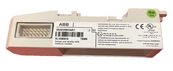 ABB TB806 3BSE008536R1 Advant 800xA Modulebus Extension Cord Adaptor D-Sub 25, Male
