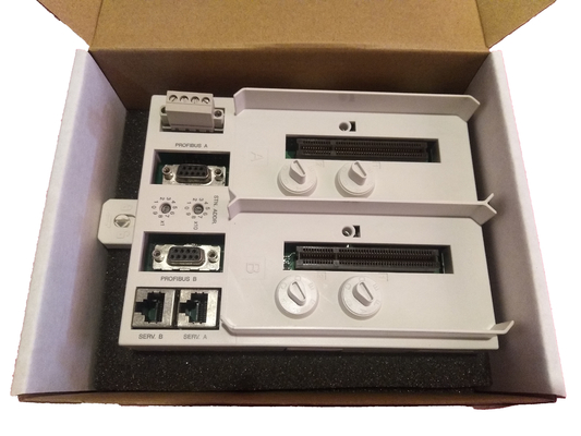 ABB TU846 3BSE022460R1 Advant 800xA Supporting Redundant I/O. Vertical Mounting Of Modules