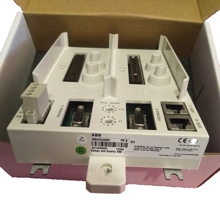 ABB TU846 3BSE022460R1 Advant 800xA Supporting Redundant I/O. Vertical Mounting Of Modules