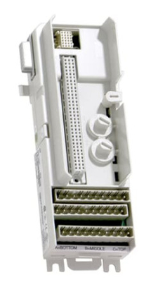 ABB TU814V1 3BSE013233R1 Advant 800xA Compact MTU 50V Snap In Con Module Termination Unit