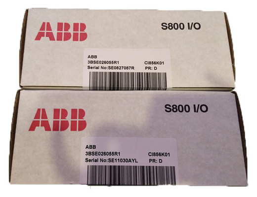 ABB CI856K01 3BSE026055R1 Advant 800xA S100 I/O Interface Communication Between AC800M And S100 System