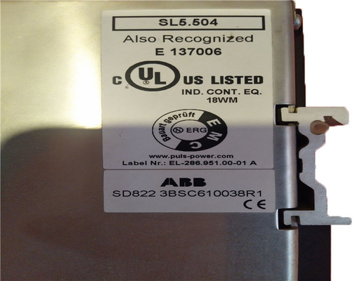 ABB SD822 3BSC610038R1 Advant 800xA Power Supply Device