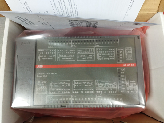 ABB 07KT98 GJR5253100R0270 Basic Module Ethernet AC31