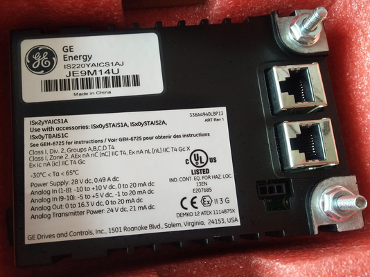 GE IS220YAICS1A GENERAL ELECTRIC IS200 GE Analog Input PAC in stock