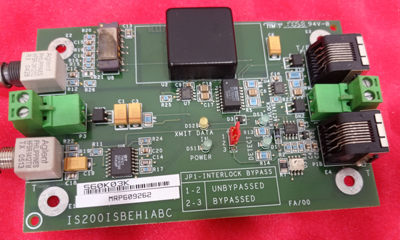 GE IS200ISBEH1ABC IS200 In Stock Compatible With A Range Of I/O Component Options
