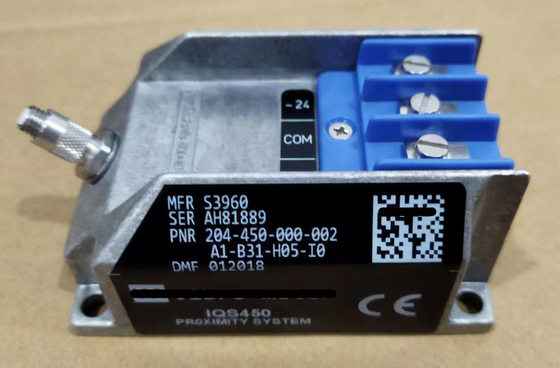 IQS450 204-450-000-001 Signal Conditioner Proximity Measurement System