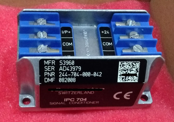 IPC704 244-704-000-042 Signal Conditioner For Sensors Standard Piezoelectric Materials