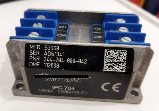 IPC704 244-704-000-042 Signal Conditioner For Sensors Standard Piezoelectric Materials