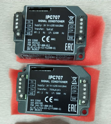 IPC707 244-707-000-012 Signal Conditioner With Optional Diagnostics Continuously Monitors The Status