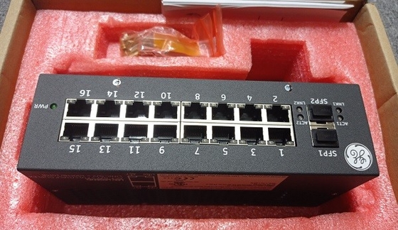 GE IS420ESWBH3A I/O Pack Mark VIeS Industrial Ethernet Switch GE Fanuc Module