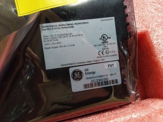 GE IS420UCSBH1A Mark VIe Controller Control Safety System Series GE Module