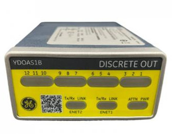 GE IS420YDOAS1B Output I/O Pack Mark VIe Compatible With Different Relay Output Terminal Boards