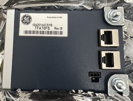GE IS420YAICS1B GE Mark VIe Analog I/O Pack GE Turbine Control
