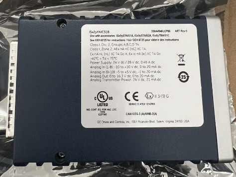 GE IS420YAICS1B GE Mark VIe Analog I/O Pack GE Turbine Control